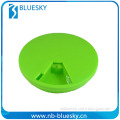 Round green hot selling cute pill container